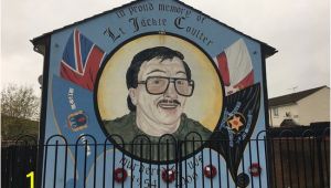 Belfast Wall Murals tour Mural Picture Of Paddy Campbell S Belfast Famous Black Cab