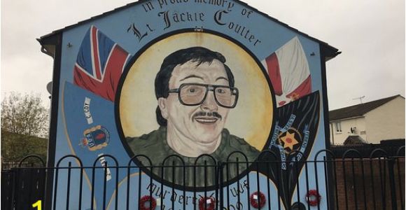 Belfast Wall Murals tour Mural Picture Of Paddy Campbell S Belfast Famous Black Cab