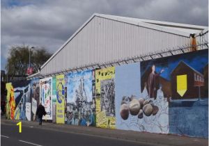 Belfast Wall Murals tour Paddy Campbell S Belfast Famous Black Cab tours Picture Of