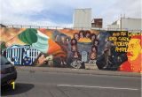 Belfast Wall Murals tour Political Prisoners Mural 1981 Starvation Protest Picture