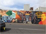 Belfast Wall Murals tour Political Prisoners Mural 1981 Starvation Protest Picture