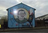 Belfast Wall Murals Uvf Mural Picture Of Paddy Campbell S Belfast Famous Black Cab