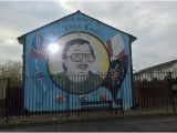 Belfast Wall Murals Uvf Mural Picture Of Paddy Campbell S Belfast Famous Black Cab