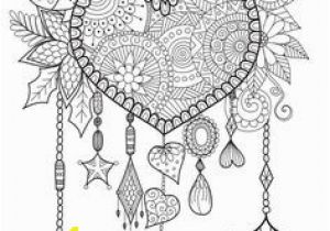 Belgium Coloring Pages Coloring Page Heart Dreamcatcher Coloring Book