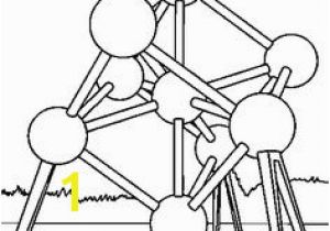 Belgium Coloring Pages Les 64 Meilleures Images Du Tableau atomium Miniature Replicas