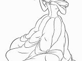 Belle Beauty and the Beast Coloring Pages Belle Coloring Page