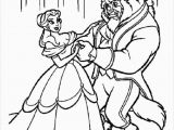 Belle Beauty and the Beast Coloring Pages Free Disney Princess Beauty and the Beast Coloring Pages