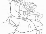 Belle Printable Coloring Pages Belle Helps Lumiere Look His Best Coloring Pages