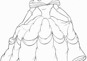 Belle Printable Coloring Pages Free Printable Belle Coloring Pages for Kids