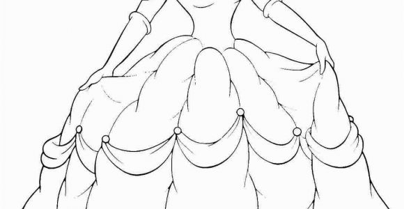 Belle Printable Coloring Pages Free Printable Belle Coloring Pages for Kids