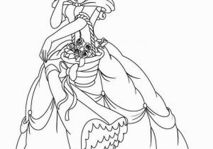 Belle Printable Coloring Pages Pin by Margot On Bella