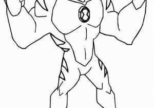 Ben 10 Benmummy Coloring Pages Ben 10 Alien force Coloring Pages Eskayalitim