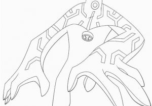 Ben 10 Coloring Pages Upgrade Ben 10 Upgrade Printable Colouring Page