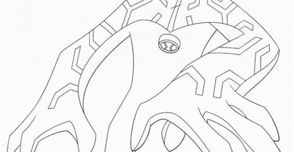 Ben 10 Coloring Pages Upgrade Ben 10 Upgrade Printable Colouring Page