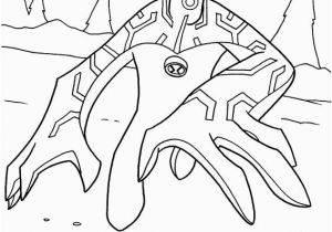 Ben 10 Coloring Pages Upgrade Ben 10 Upgrade Ready for Action Printable Coloring Page