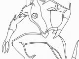 Ben 10 Coloring Pages Upgrade Ben 10 Xlr8 Coloring Pages