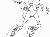 Ben 10 Omniverse Aliens Coloring Pages Ben 10 Omniverse Crash Hopper Free Colouring Pages