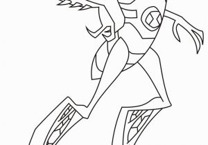 Ben 10 Omniverse Aliens Coloring Pages Ben 10 Omniverse Crash Hopper Free Colouring Pages