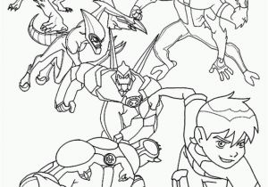 Ben 10 Ultimate Alien Coloring Pages Ben 10 Ultimate Alien Coloring Pages to and Print