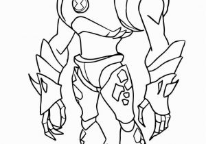 Ben 10 Ultimate Alien Coloring Pages Ben 10 Water Hazard Alien Ultimate Coloring Pages