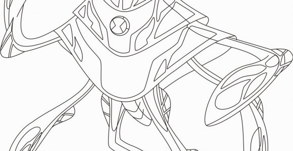 Ben 10 Ultimate Alien Coloring Pages Free Printable Ben 10 Coloring Pages for Kids