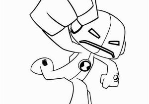 Ben 10 Ultimate Echo Echo Coloring Pages Echo Echo is Ready to Fight Coloring Page Download