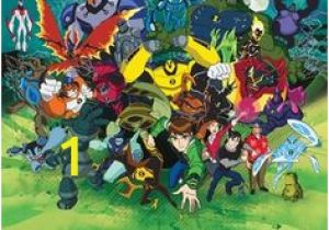 Ben 10 Wall Mural 277 Best Ben 10 Images