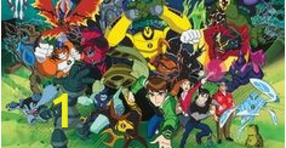 Ben 10 Wall Mural 277 Best Ben 10 Images