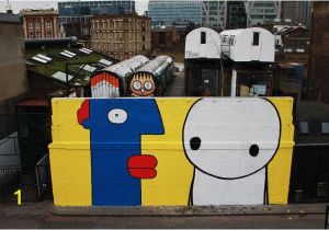 Ben 10 Wall Mural Street Art London Straßenkunst tour 2020 Tiefpreisgarantie