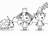 Ben and Holly S Little Kingdom Coloring Pages Ben & Holly S Little Kingdom Ben and Holly with the