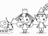 Ben and Holly S Little Kingdom Coloring Pages Ben & Holly S Little Kingdom Ben and Holly with the