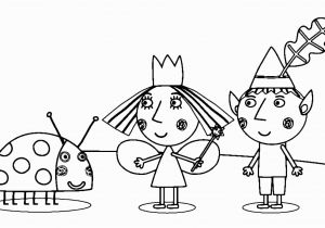 Ben and Holly S Little Kingdom Coloring Pages Ben & Holly S Little Kingdom Ben and Holly with the