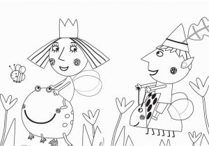 Ben and Holly S Little Kingdom Coloring Pages Ben and Holly Coloring Pages at Getdrawings