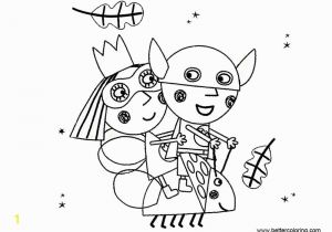Ben and Holly S Little Kingdom Coloring Pages Ben and Holly Coloring Pages Learny Kids