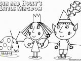 Ben and Holly S Little Kingdom Coloring Pages Ben and Holly Coloring Pages