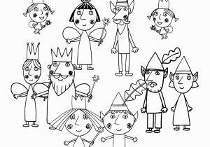 Ben and Holly S Little Kingdom Coloring Pages Ben and Hollys Little Kingdom Coloring Pages to Print