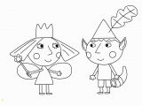 Ben and Holly S Little Kingdom Coloring Pages "ben & Holly S Little Kingdom" Coloring Pages
