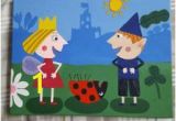 Ben and Holly Wall Mural Ben & Holly S Little Kingdom Playroom