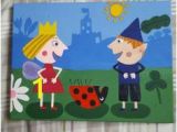 Ben and Holly Wall Mural Ben & Holly S Little Kingdom Playroom