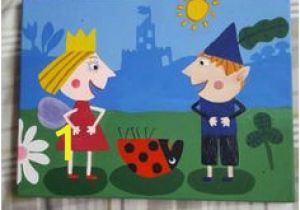 Ben and Holly Wall Mural Ben & Holly S Little Kingdom Playroom