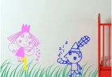 Ben and Holly Wall Mural Ben & Holly S Little Kingdom Playroom