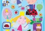 Ben and Holly Wall Mural Ben & Holly S Little Kingdom Playroom