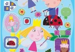 Ben and Holly Wall Mural Ben & Holly S Little Kingdom Playroom