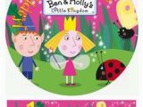 Ben and Holly Wall Mural Ben & Holly S Little Kingdom Playroom