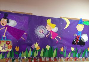 Ben and Holly Wall Mural Namratha Reddy R Namratha On Pinterest