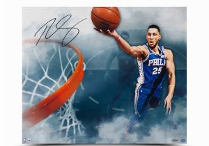 Ben Simmons Coloring Pages the Entering Ben Simmons Handwriting Signature 24×20 Inch "above the Clouds" Art Poster Nba 76ers ã·ã¯ãµã¼ãº Ben Simmons Autographed "above the Clouds"