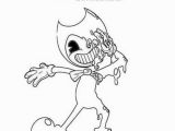 Bendy and Ink Machine Coloring Pages 20 Free Printable Bendy and the Ink Machine Coloring