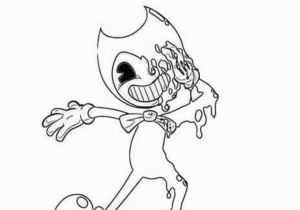 Bendy and Ink Machine Coloring Pages 20 Free Printable Bendy and the Ink Machine Coloring