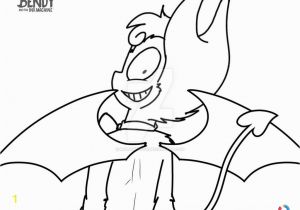 Bendy and Ink Machine Coloring Pages Bendy and the Ink Machine Coloring Pages Demonic Bendy