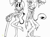 Bendy and Ink Machine Coloring Pages Bendy and the Ink Machine Kleurplaat I Hate Bendy